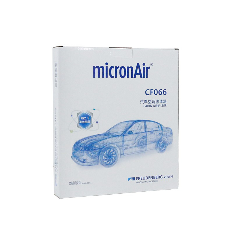 科德寶(micronAir)空調(diào)濾清器雙效PM2.5帶碳CF066(適用科魯茲/邁銳寶XL英朗新君威愛唯歐昂科威/昂科拉/威朗)